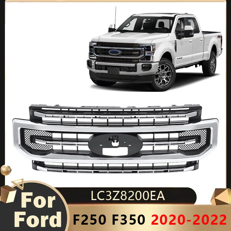 LC3Z8200EA for Ford F250 F350 2020 2021 2022 Front Bumper Grille Replacement Racing Grill Center Grid Hood Mesh Auto Accessories
LC3Z8200EA for Ford F250 F350 2020 2021 2022 Front Bumper Grille Replacement Racing Grill Center Grid Hood Mesh Auto Accessories