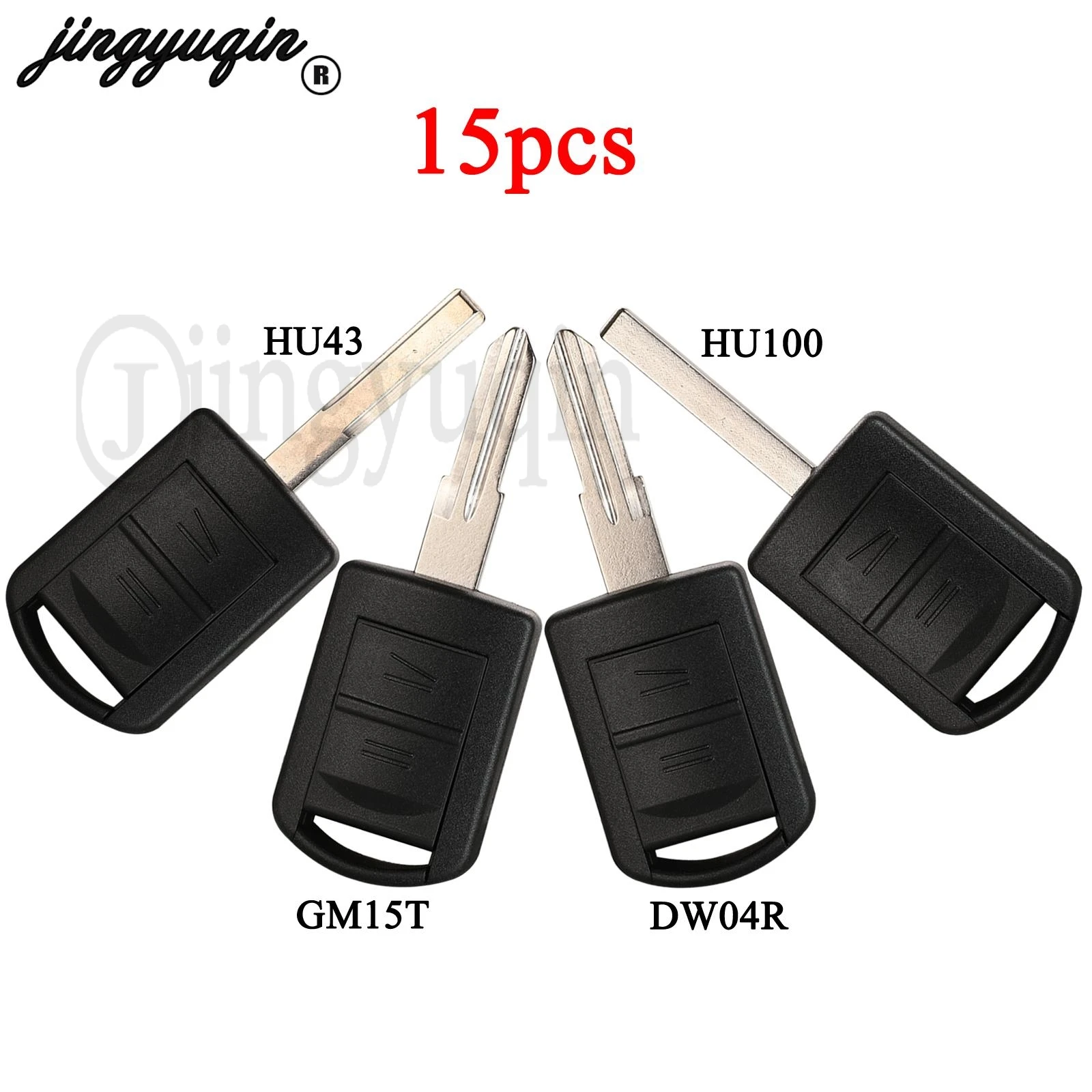 Jingyuqin 15 шт. для Opel Vauxhall Corsa c Марка Meriva astra h j g d комбинированный корпус автомобильного ключа с 2 кнопками HU43 HU100 DW04R GM15T Blade
Jingyuqin 15 шт. для Opel Vauxhall Corsa c Марка Meriva astra h j g d комбинированный корпус автомобильного ключа с 2 кнопками HU43 HU100 DW04R GM15T Blade