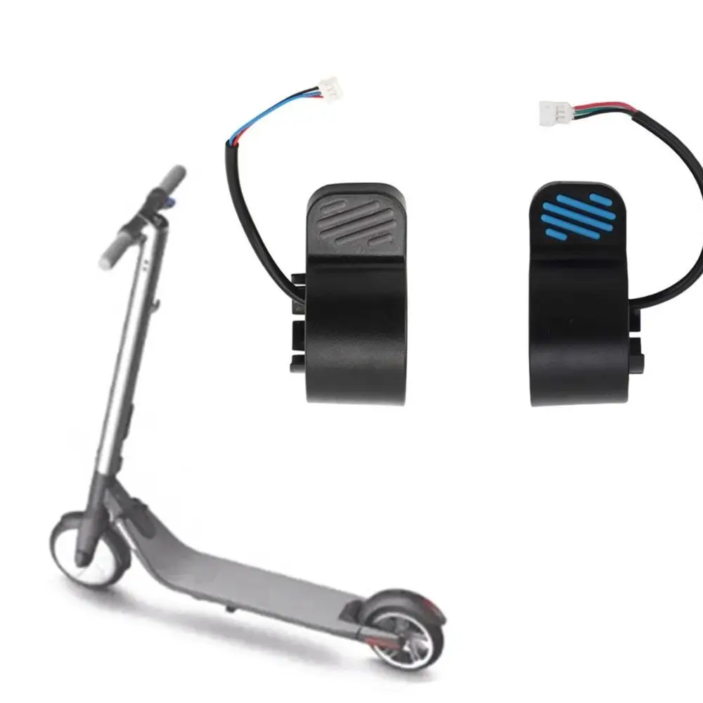 ABS Electric Scooter Accelerator Universal Plug Play Electric Scooter Brake Dial Throttle for Ninebot ES1/ES2/ES3/ES4
ABS Electric Scooter Accelerator Universal Plug Play Electric Scooter Brake Dial Throttle for Ninebot ES1/ES2/ES3/ES4