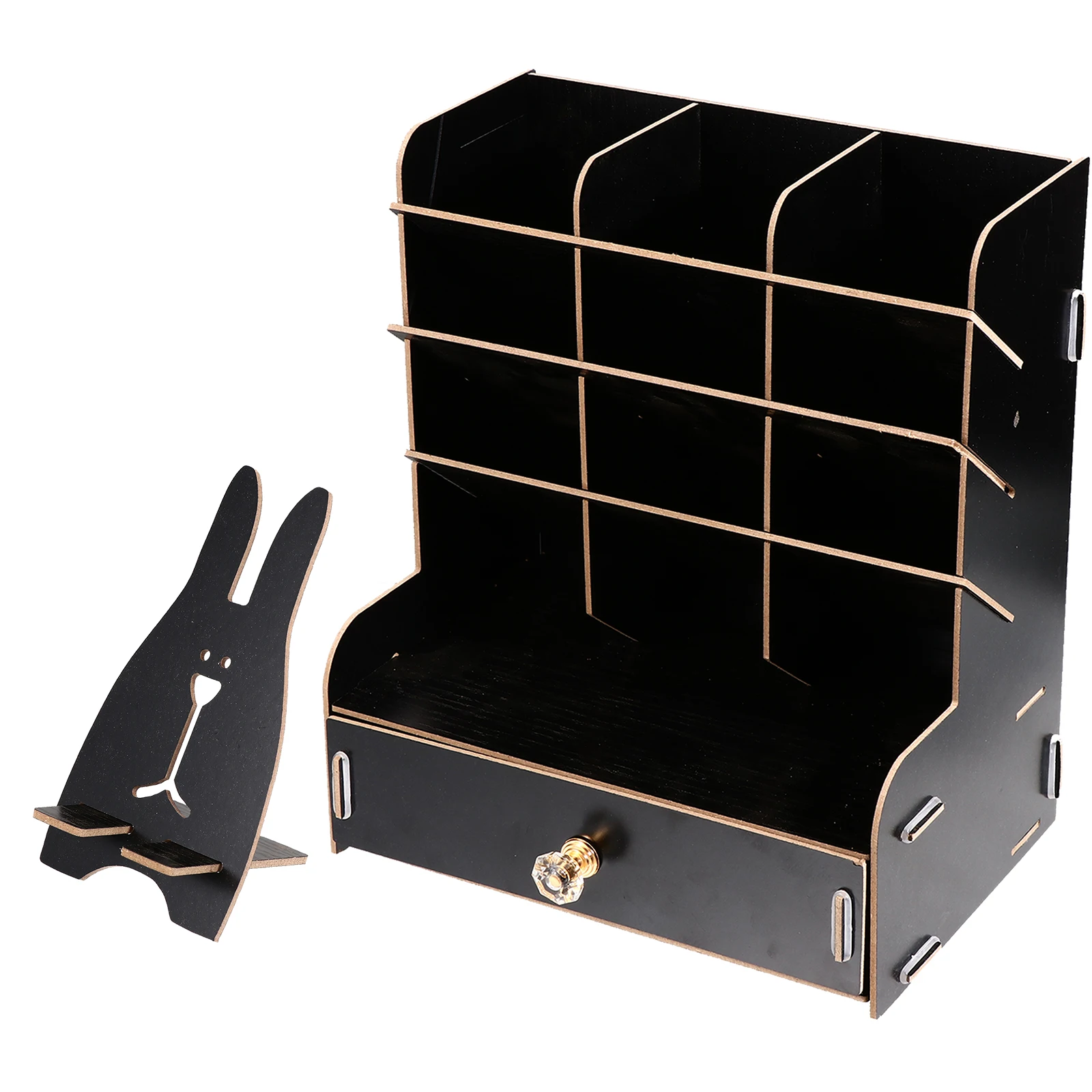 Wooden Pen Holder Pencil Container Desk ganizer Stationery Tray Supplies Grid Office Storage Box Lightweight Portable
Wooden Pen Holder Pencil Container Desk ganizer Stationery Tray Supplies Grid Office Storage Box Lightweight Portable