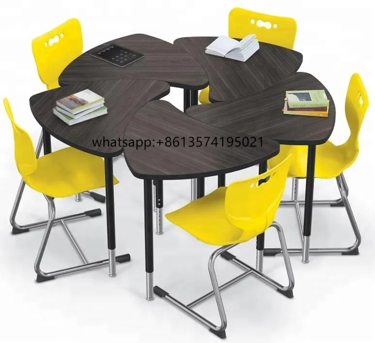 Ideal Configurable Classroom System Combination Student Desks With Hpl Board, Ergonomic Comfortable School Furniture/
Ideal Configurable Classroom System Combination Student Desks With Hpl Board, Ergonomic Comfortable School Furniture/