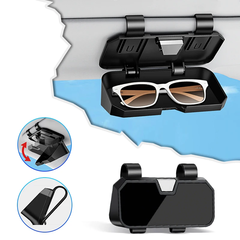 Fashion Multi-Functional Car Sun Visor Storage Box Organizer Glasses Case Sunglasses Holder Multi-FunctionalInteriorAccessories
Fashion Multi-Functional Car Sun Visor Storage Box Organizer Glasses Case Sunglasses Holder Multi-FunctionalInteriorAccessories