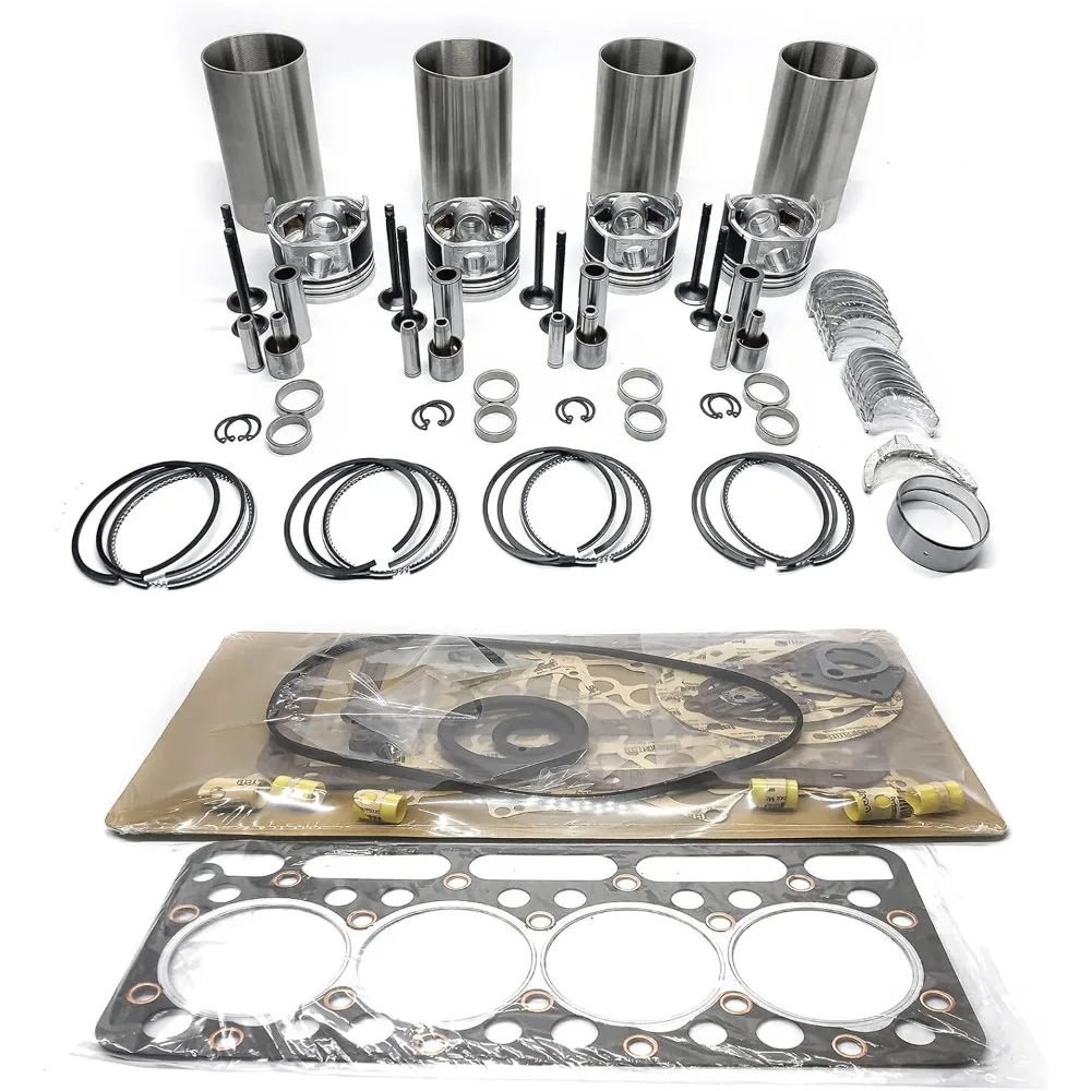 New 4BE1 Engine OverhCaul Rebuild Liner kit Compatible with Isuzu 4BE1 engine
New 4BE1 Engine OverhCaul Rebuild Liner kit Compatible with Isuzu 4BE1 engine
