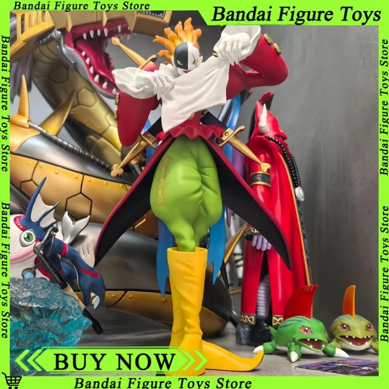Anime Digimon Adventure Piemon Figure Digital Monster The Joker King Action Figurine Statue Decor Model Doll Toys Children Gift
Anime Digimon Adventure Piemon Figure Digital Monster The Joker King Action Figurine Statue Decor Model Doll Toys Children Gift