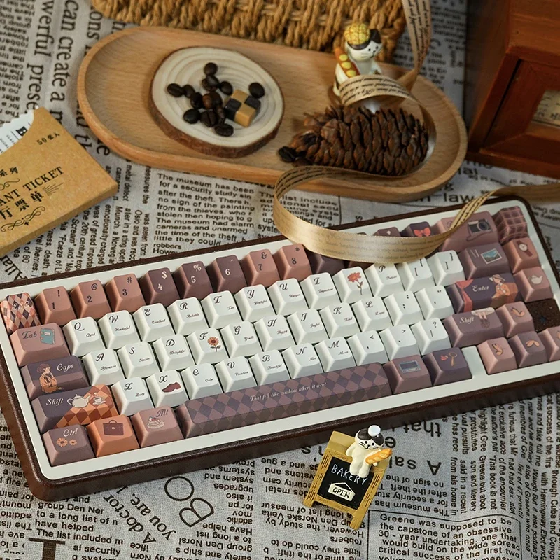 Afternoon Time Vintage Series New Original Highly Sublimated Cinematic Keycaps wooting hi75
Afternoon Time Vintage Series New Original Highly Sublimated Cinematic Keycaps wooting hi75