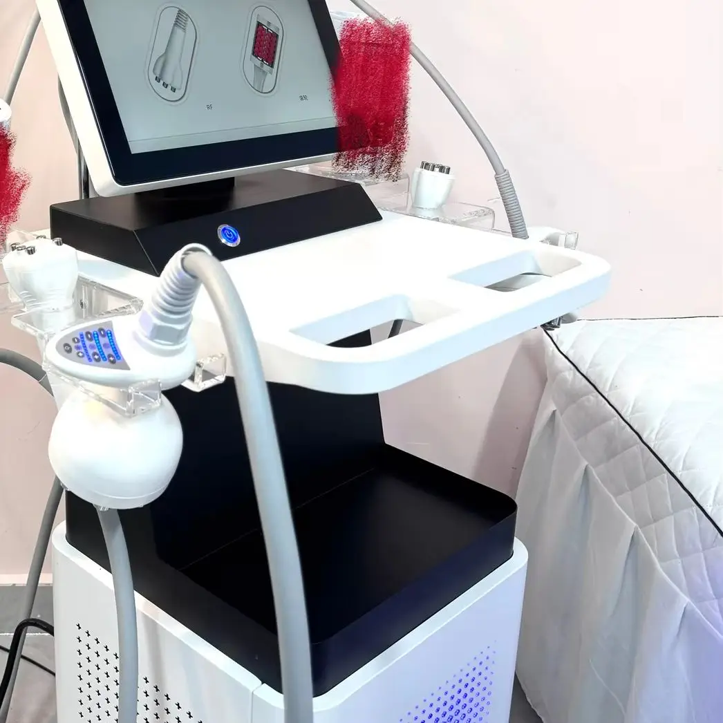 Professional Skin & Body Care Machine Integrated 4D Magnetic Sculpting and Roller Massage for Fast Visible Body Shaping
Professional Skin & Body Care Machine Integrated 4D Magnetic Sculpting and Roller Massage for Fast Visible Body Shaping