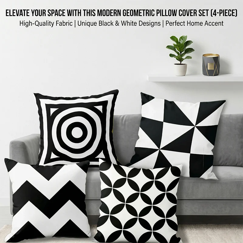 2026 Modern Abstract Art Cushion Cover Premium Designer Geometric Throw Pillow Case for Living Room Sofa Bed Couch Decor
2026 Modern Abstract Art Cushion Cover Premium Designer Geometric Throw Pillow Case for Living Room Sofa Bed Couch Decor
