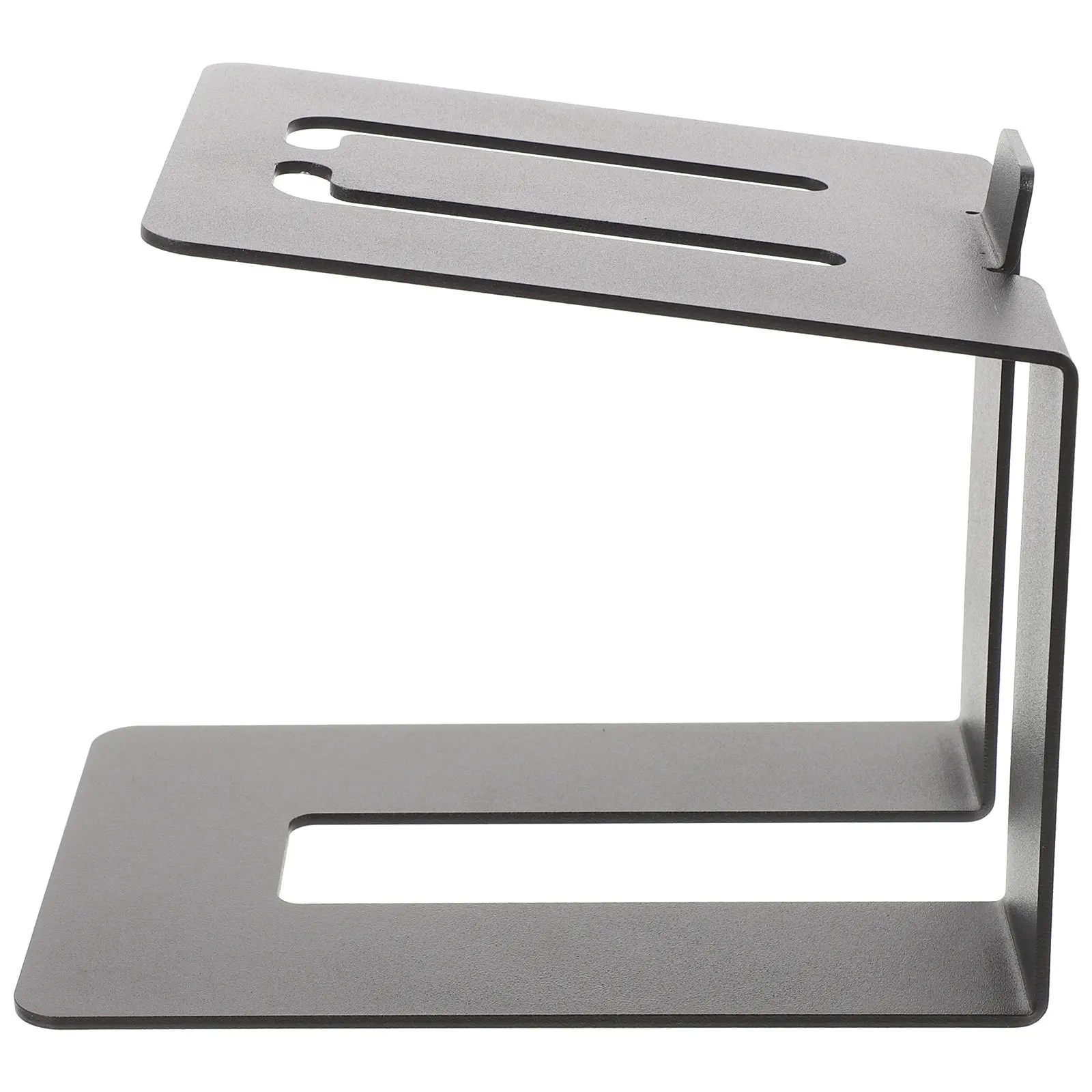 Universal Metal Speaker Stand Black Finish for Desktop Bookshelf Computer Monitor Speaker Riser Holder Monitor Stands
Universal Metal Speaker Stand Black Finish for Desktop Bookshelf Computer Monitor Speaker Riser Holder Monitor Stands