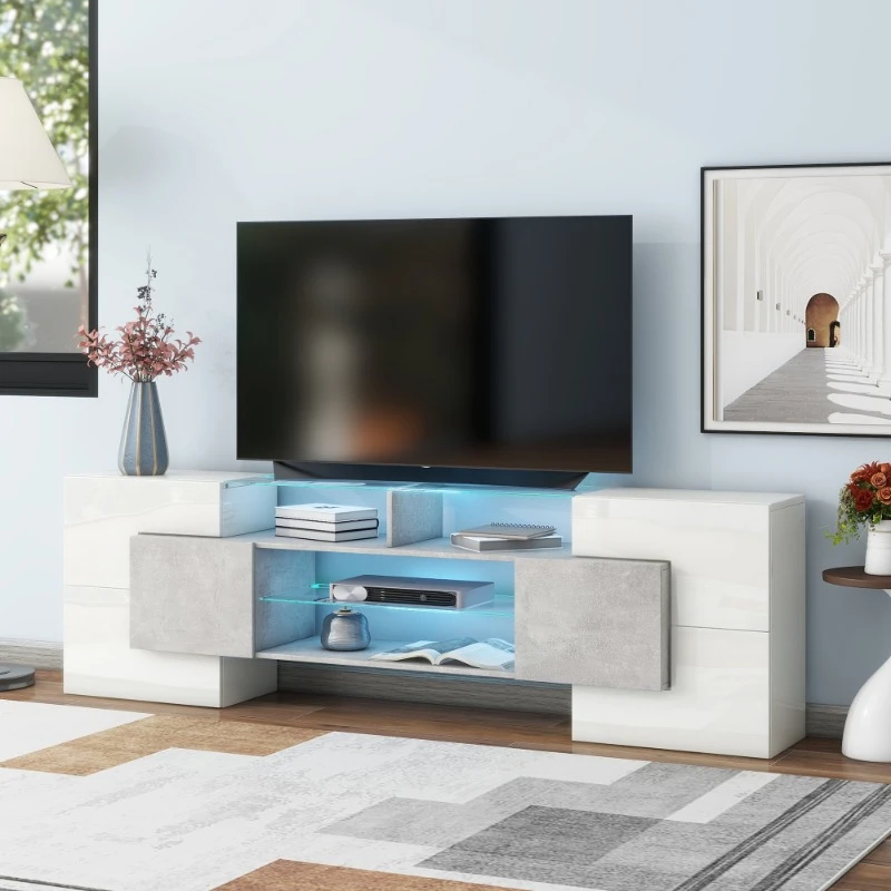 Unique Design Tv Stands Glass Shelves Fireplace Living Room Cabinets Table Makeup Soportes De Tv Living Room Furniture
Unique Design Tv Stands Glass Shelves Fireplace Living Room Cabinets Table Makeup Soportes De Tv Living Room Furniture