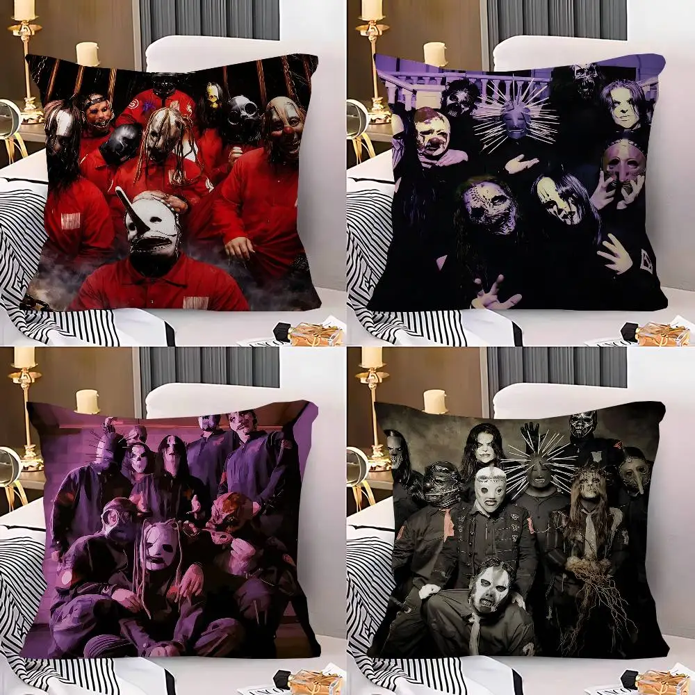 Heavy Metal Rock Band S-Slipknot Cushion Cover Polyester Sofa Cushions Decorative Throw Pillows Home Decoration Pillowcover
Heavy Metal Rock Band S-Slipknot Cushion Cover Polyester Sofa Cushions Decorative Throw Pillows Home Decoration Pillowcover