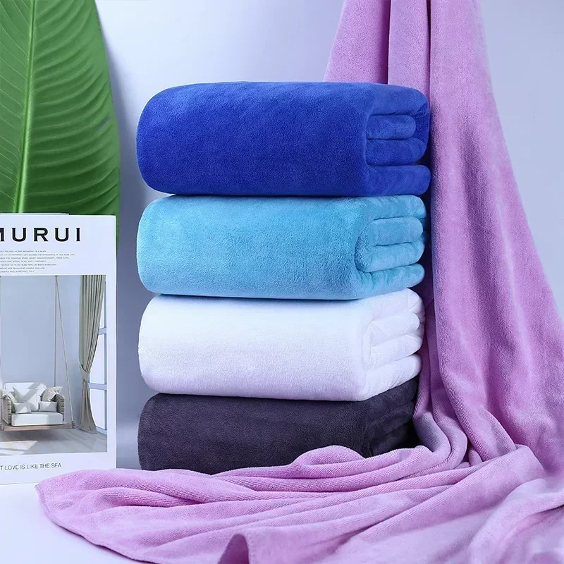 Soft Beauty Salon Steamed Sheet Adult Bath Towel 140x70cm Quick-drying Bath Towel for Home Hotel Large Massage Beach Bathrobe
Soft Beauty Salon Steamed Sheet Adult Bath Towel 140x70cm Quick-drying Bath Towel for Home Hotel Large Massage Beach Bathrobe