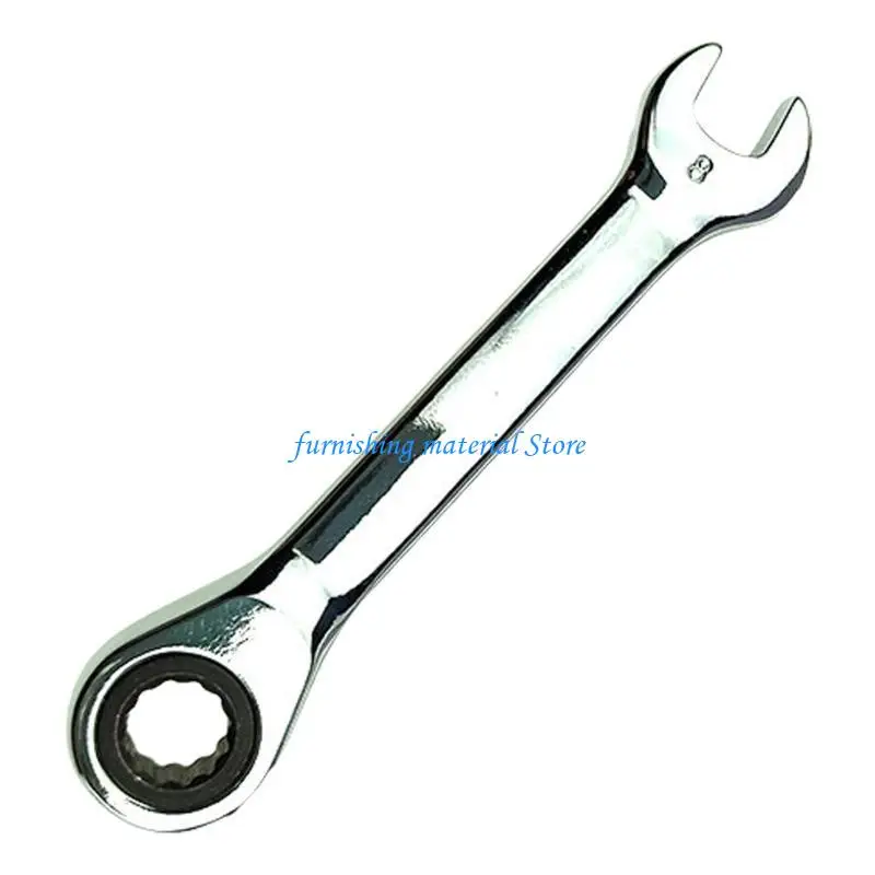 Y5GD 8-18mm Short Handle Ratchet Wrench Reversible Combination Single Wrench
Y5GD 8-18mm Short Handle Ratchet Wrench Reversible Combination Single Wrench