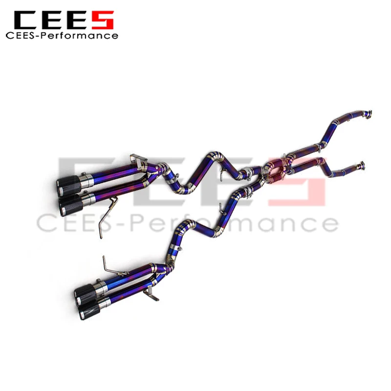 cees for BMW M3 E90 E92 E93 4.0L (2007-2013) Performance Catback Exhaust Pipe 2.5Inch Racing Sport Escape Exhaust System
cees for BMW M3 E90 E92 E93 4.0L (2007-2013) Performance Catback Exhaust Pipe 2.5Inch Racing Sport Escape Exhaust System