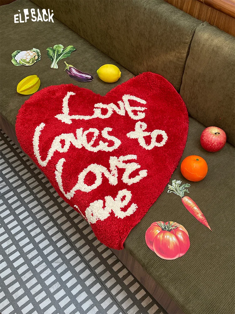 Red Heart Letter Plu Carpet Modern Simple Sle Home Bedroom Mat Elf Sa 2025 New Design hine Waable Cotton Carpet
Red Heart Letter Plu Carpet Modern Simple Sle Home Bedroom Mat Elf Sa 2025 New Design hine Waable Cotton Carpet