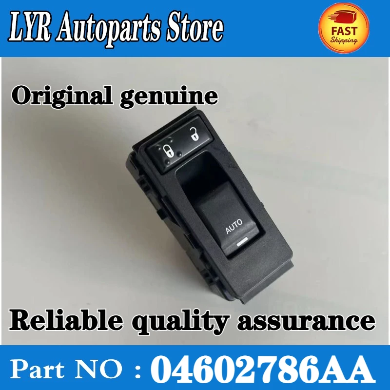 Original genuine Brand New Genuine Power Door Window Control Switch 04602786AA 4602652AA, 4602786AA For Chrysler 300C
Original genuine Brand New Genuine Power Door Window Control Switch 04602786AA 4602652AA, 4602786AA For Chrysler 300C