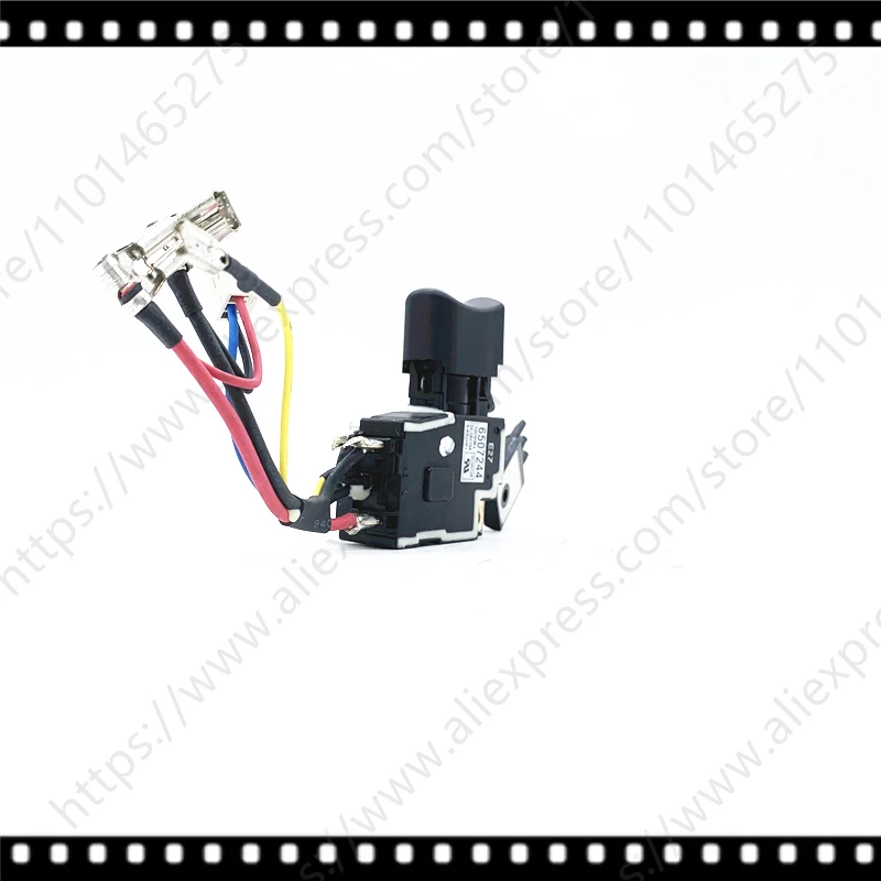 Переключатель для Makita BDF448 BDF458 DDF448 DDF458 DHP448 DHP458 DF448D 650724 -4
Переключатель для Makita BDF448 BDF458 DDF448 DDF458 DHP448 DHP458 DF448D 650724 -4