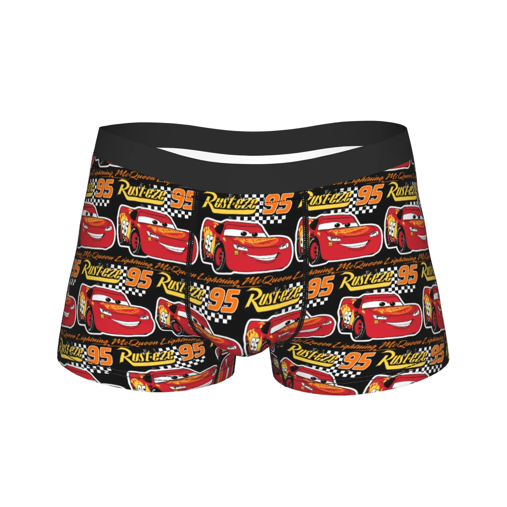 Lightning McQueen Cars Underwear Customs Trunk Quality Men's Panties Elastic Boxer Brief Birthday Gift
Lightning McQueen Cars Underwear Customs Trunk Quality Men's Panties Elastic Boxer Brief Birthday Gift