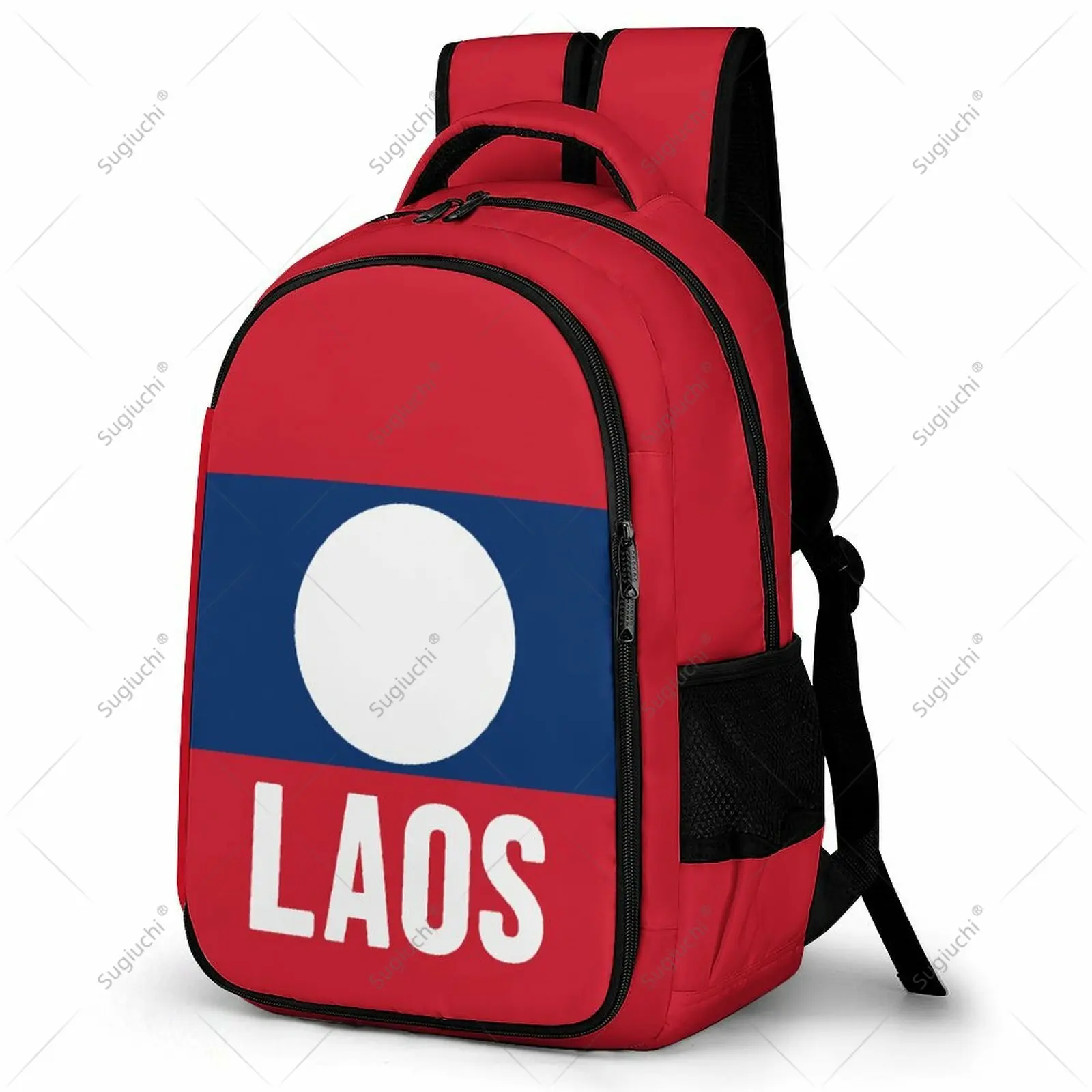 Backpack Laos Flag Student Schoolbag Smart Business Travel Leisure Backpack Laptop Back Pack Office Work Bag
Backpack Laos Flag Student Schoolbag Smart Business Travel Leisure Backpack Laptop Back Pack Office Work Bag