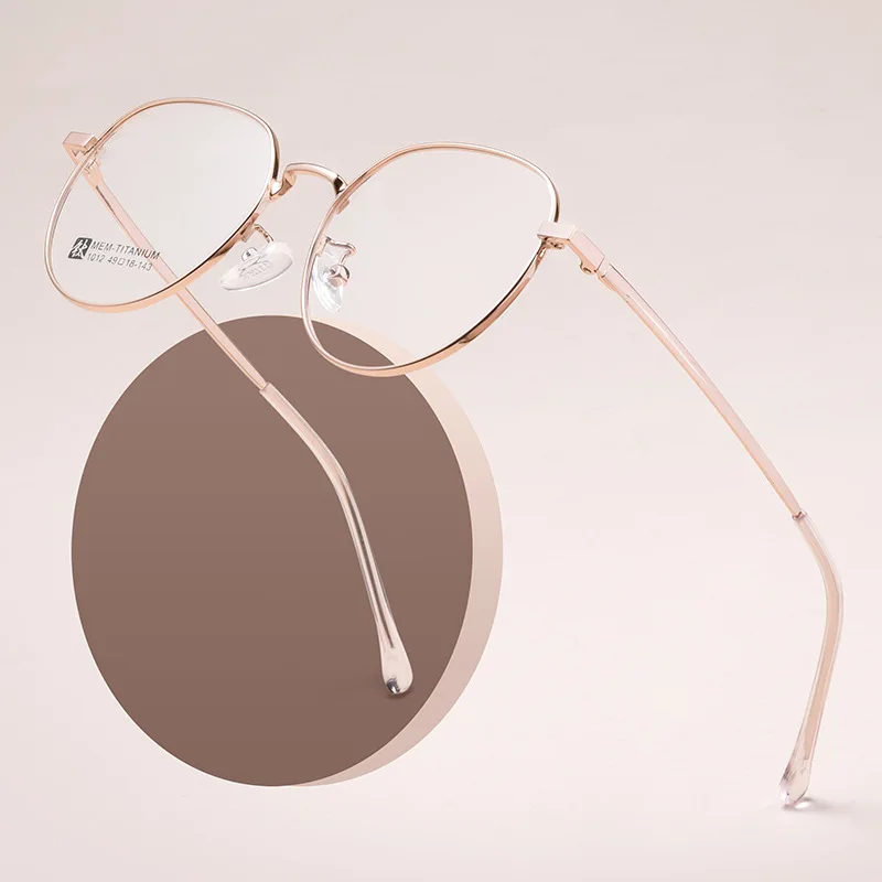 Retro Eyeglass Frames Stylish Ultra-light Myopia Glasses Women’s Small Face Plano Lens Frames, Available for Prescription Lenses
Retro Eyeglass Frames Stylish Ultra-light Myopia Glasses Women’s Small Face Plano Lens Frames, Available for Prescription Lenses