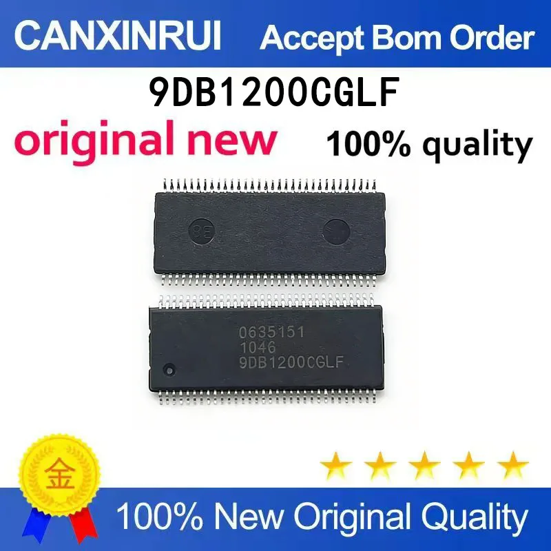 (5-100 PCS) New ICS9DB1200CGLF 90B1200BGLF 9DB1200CGLF TSSOP64 in stock
(5-100 PCS) New ICS9DB1200CGLF 90B1200BGLF 9DB1200CGLF TSSOP64 in stock
