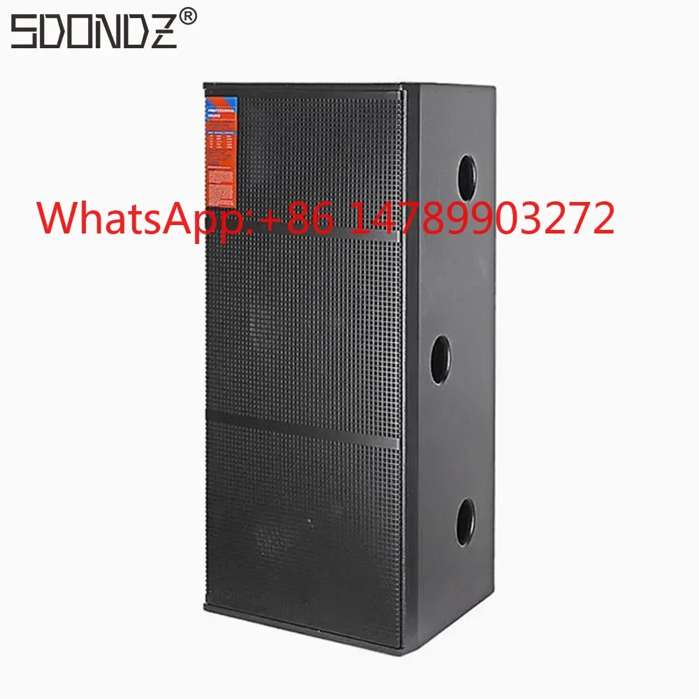 Durable 15‑Inch Passive PA Speaker 8‑Ohm High Power Wooden for Professional Outdoor Stage DJ Sound & Music Events
Durable 15‑Inch Passive PA Speaker 8‑Ohm High Power Wooden for Professional Outdoor Stage DJ Sound & Music Events