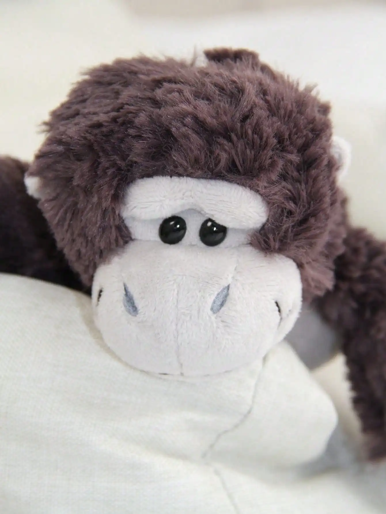 35cm/13.78inch Dark Gray Gorilla Plush Toy Soft Stuffed Animal Home Decor Gift for Christmas Birthday Valentine's Day
35cm/13.78inch Dark Gray Gorilla Plush Toy Soft Stuffed Animal Home Decor Gift for Christmas Birthday Valentine's Day