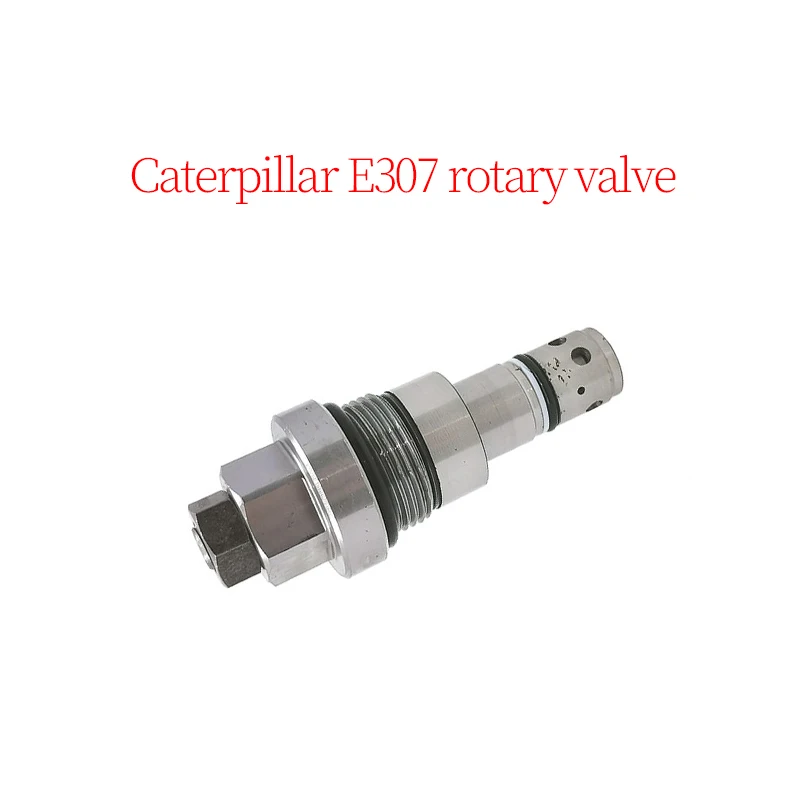 Excavator Accessories Construction Machinery Parts Suitable for Caterpillar E307 Rotary Valve (Length: 107mm, Thread: 33mm)
Excavator Accessories Construction Machinery Parts Suitable for Caterpillar E307 Rotary Valve (Length: 107mm, Thread: 33mm)