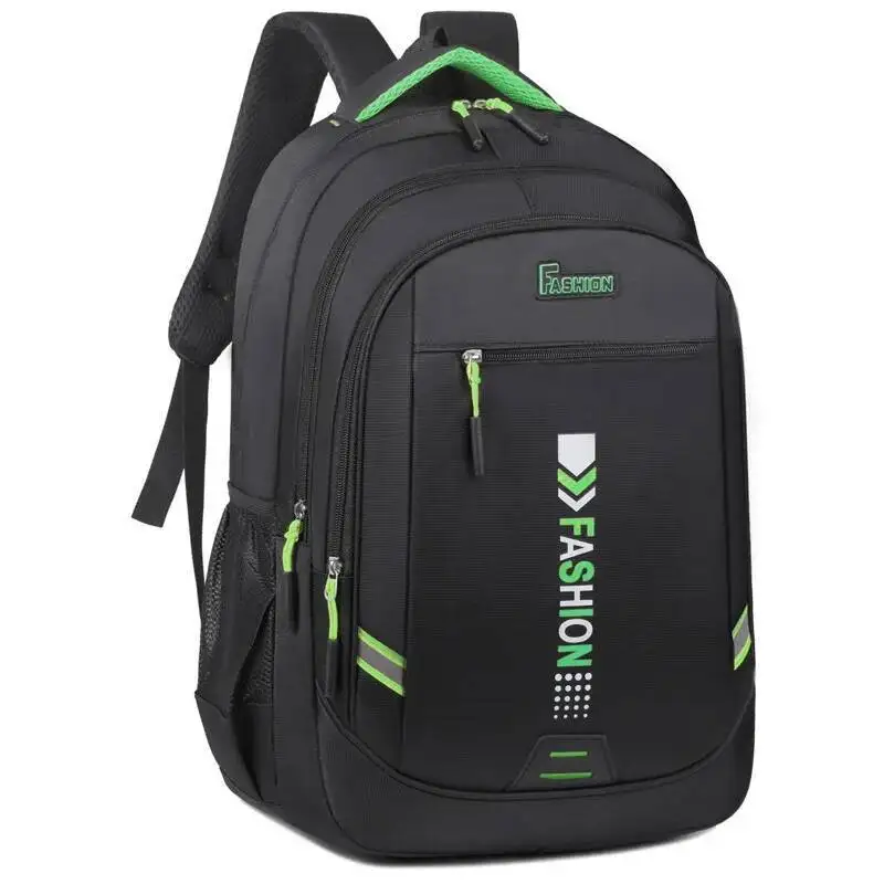 Korean Version Unisex Business Casual Laptop Package Multi Layers Thicken Backpack Trendy Student School Bag Travel Backpack
Korean Version Unisex Business Casual Laptop Package Multi Layers Thicken Backpack Trendy Student School Bag Travel Backpack