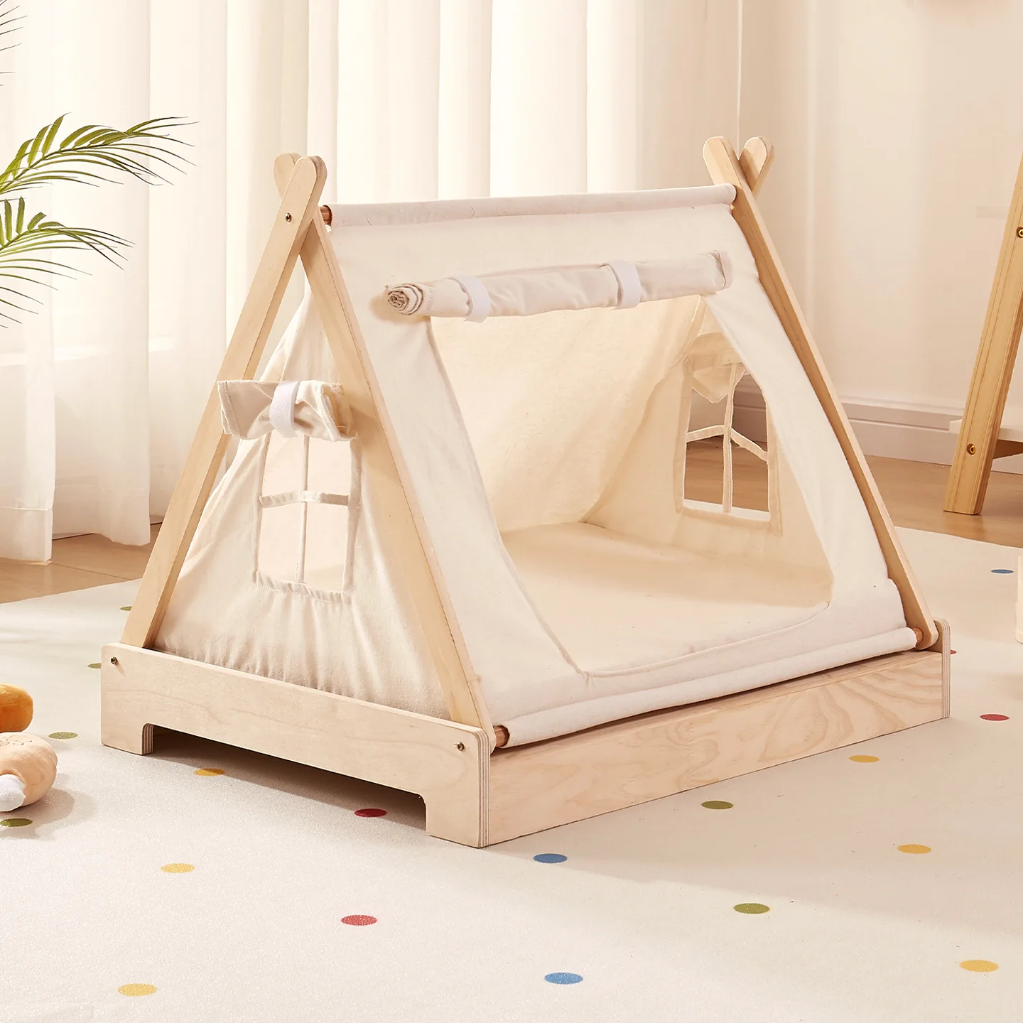 Winter Warm Cat Tent Indoor Pet House Enclosed Safe Cozy Shelter for Small Dogs Cats
Winter Warm Cat Tent Indoor Pet House Enclosed Safe Cozy Shelter for Small Dogs Cats