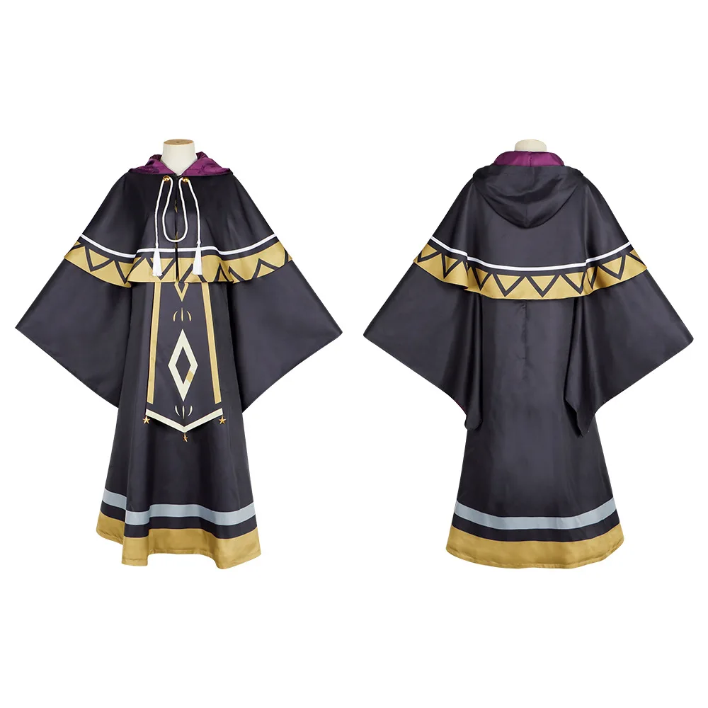 Monica Everett Cosplay Anime Silent Witch Monica Cosplay Costume Cloak Dress Uniform Halloween Party Role Play Carnival Suit
Monica Everett Cosplay Anime Silent Witch Monica Cosplay Costume Cloak Dress Uniform Halloween Party Role Play Carnival Suit