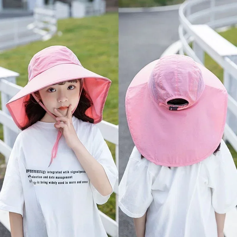 Children Sun Hat Summer Kids Outdoor Neck Ear Cover Beach Caps Kids Travel Flap Cap for Children Boy Girl
Children Sun Hat Summer Kids Outdoor Neck Ear Cover Beach Caps Kids Travel Flap Cap for Children Boy Girl