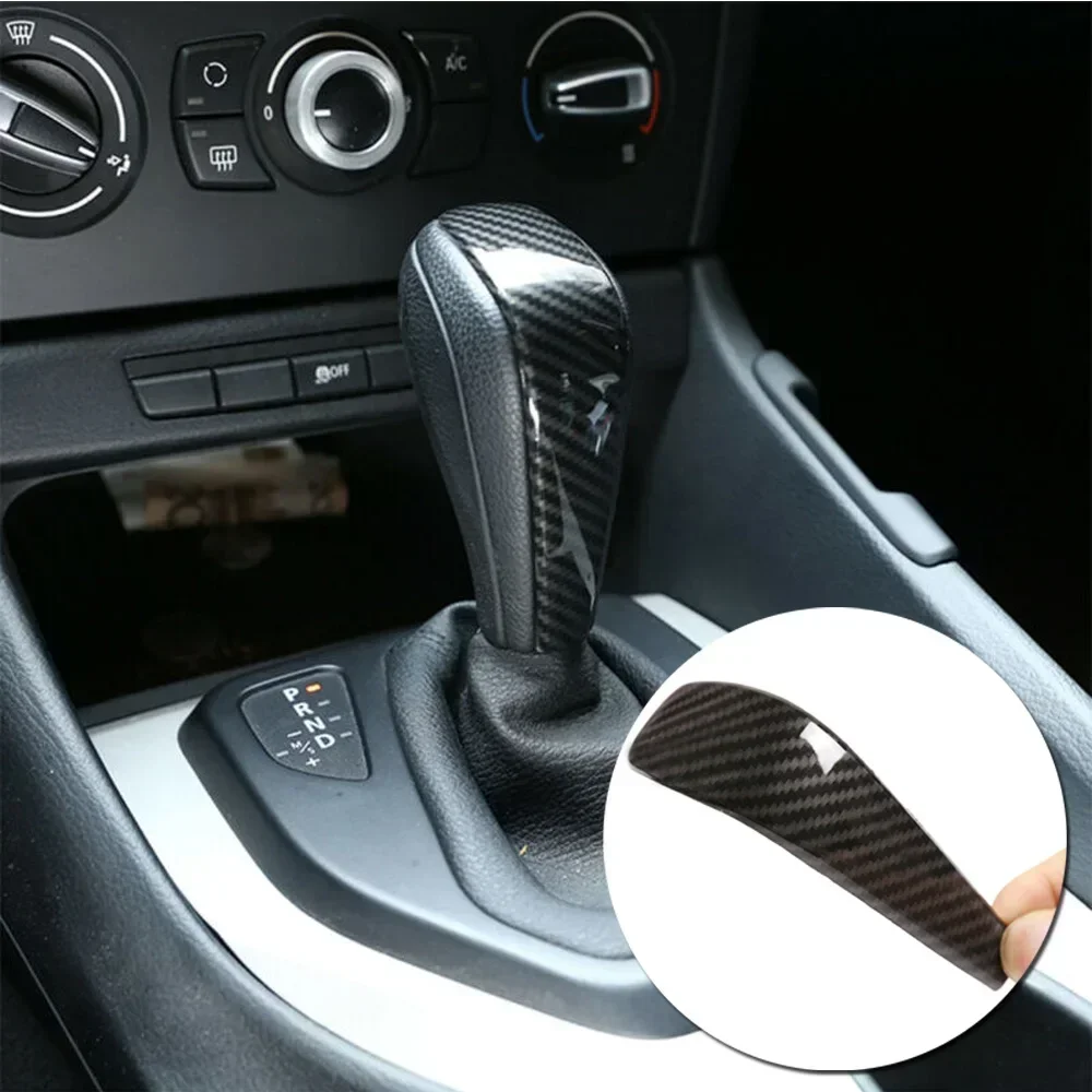 Carhome Interior Shift Knob trim 2Pcs Replacement Carbon Fiber Style ABS For BMW 3 Series E90 E91 E92 E93 Useful USEFUL
Carhome Interior Shift Knob trim 2Pcs Replacement Carbon Fiber Style ABS For BMW 3 Series E90 E91 E92 E93 Useful USEFUL