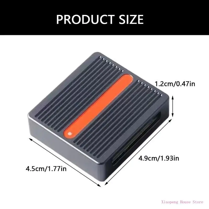 Компактно USB3.2CFExpress Type B Карта BEAD Идеально подходит для путешествий и в путешествиях 77JC
Компактно USB3.2CFExpress Type B Карта BEAD Идеально подходит для путешествий и в путешествиях 77JC