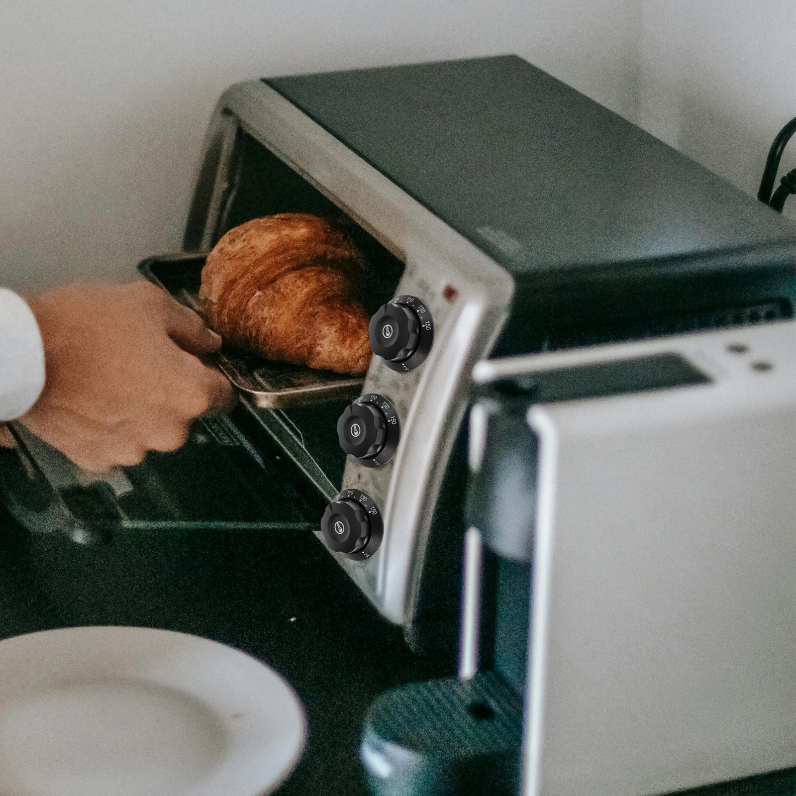 Range Control Knob Replacement Thermostat Oven Knob Heat Resistant Thermal Switch for Fryer Oven Water Heater Temperature
Range Control Knob Replacement Thermostat Oven Knob Heat Resistant Thermal Switch for Fryer Oven Water Heater Temperature