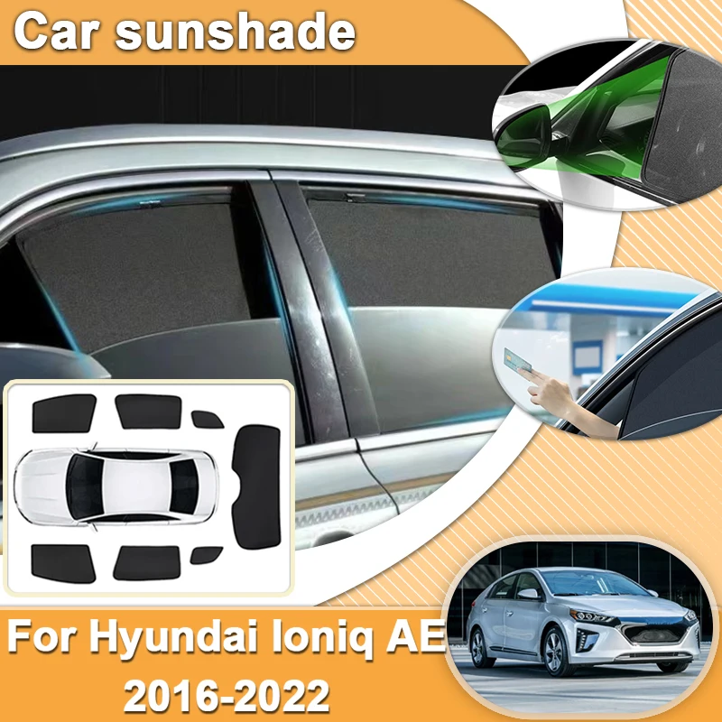 For Hyundai IONIQ AE 2016 2017 2018 2019 2020 2021 2022 Mesh Sunshade Shield Windshield Curtain Side Window Cover Accessories
For Hyundai IONIQ AE 2016 2017 2018 2019 2020 2021 2022 Mesh Sunshade Shield Windshield Curtain Side Window Cover Accessories