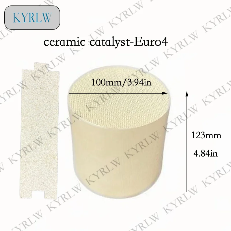 Exhaust System Euro4 100×123mm Ceramic Honeycomb Three-Way Catalytic Converter – Reliable Emission Control for Euro4 Engines
Exhaust System Euro4 100×123mm Ceramic Honeycomb Three-Way Catalytic Converter – Reliable Emission Control for Euro4 Engines