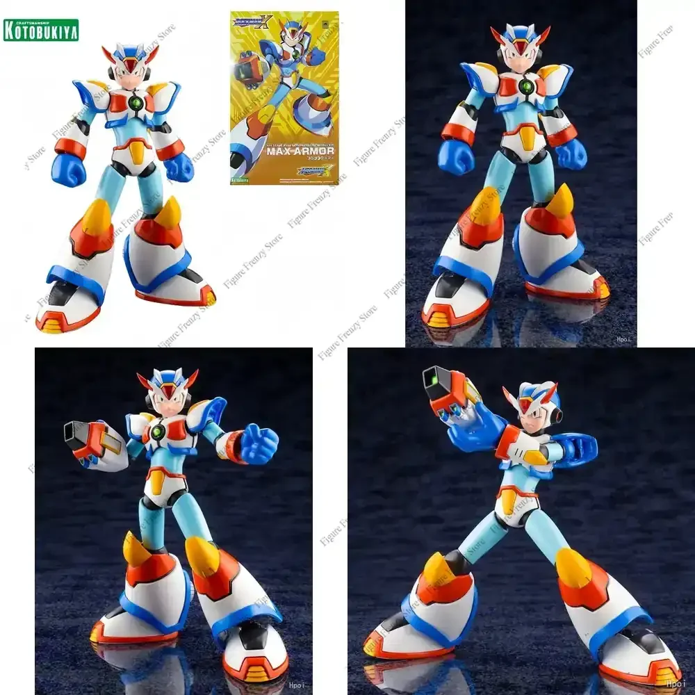 Специальное предложение: В наличии оригинальная сборная модель Kotobukiya Mega Man X3 X Max Armor 1/12, 135 мм, подвижная коллекционная фигурка-меха
Специальное предложение: В наличии оригинальная сборная модель Kotobukiya Mega Man X3 X Max Armor 1/12, 135 мм, подвижная коллекционная фигурка-меха