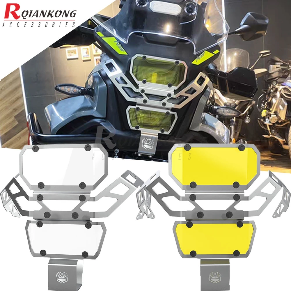 For CFMOTO 450MT 450 MT 2024 2025 2026 Motorcycle Stainless steel Headlight Guards Head Lamp Protector Guard Grille Cover
For CFMOTO 450MT 450 MT 2024 2025 2026 Motorcycle Stainless steel Headlight Guards Head Lamp Protector Guard Grille Cover