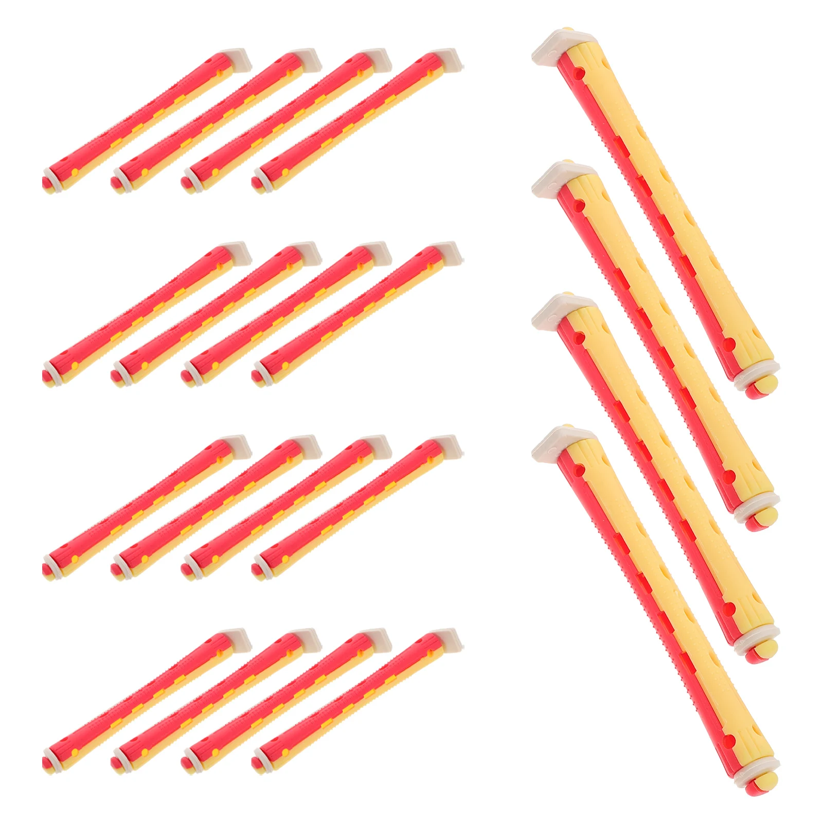 24pcs Hollow Cold Wave Perm Rods Hair Curler Natural Curls Heatless Overnight Tool Short Long Hair Styling Plastic
24pcs Hollow Cold Wave Perm Rods Hair Curler Natural Curls Heatless Overnight Tool Short Long Hair Styling Plastic