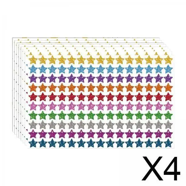 Colored Glitter Star Sticker Labels Self Adhesive Small Paper Stickers for Kids Reward Chart Students Teachers Classroom
Colored Glitter Star Sticker Labels Self Adhesive Small Paper Stickers for Kids Reward Chart Students Teachers Classroom
