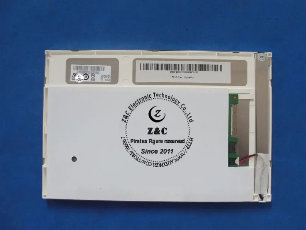 G070VW01 V0 G070VW01V0 G070VW01V.0 Original A+ Grade 7" LCD Display for Industrial Equipment
G070VW01 V0 G070VW01V0 G070VW01V.0 Original A+ Grade 7" LCD Display for Industrial Equipment