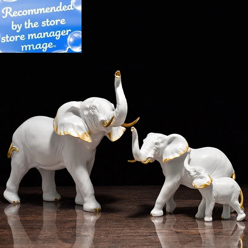 Elephant Figurine Animal Sculptures Home Decor Garden Lucky Elephant Resin Statue Crafts Ornament Room Decoration DIY Xmas Gift
Elephant Figurine Animal Sculptures Home Decor Garden Lucky Elephant Resin Statue Crafts Ornament Room Decoration DIY Xmas Gift