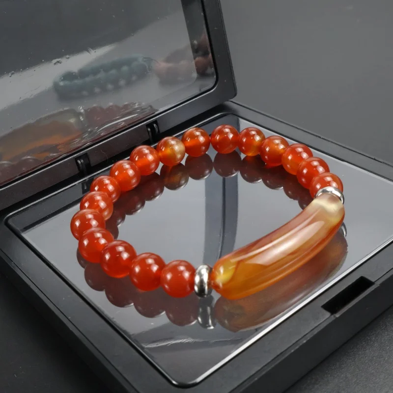 Fashion Natural Stone Bracelet Homme Female Smooth Beaded Braslet Casual Jewelry Accessories Gift For Girlfriend Boyfriend Joyas
Fashion Natural Stone Bracelet Homme Female Smooth Beaded Braslet Casual Jewelry Accessories Gift For Girlfriend Boyfriend Joyas