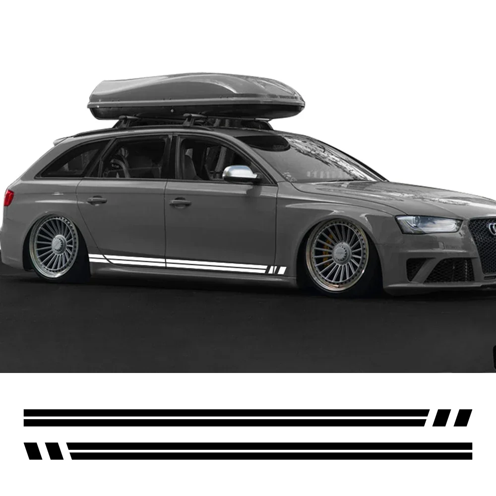 Car Door Sticker Side Skirt Trims Vinyl Decal Stripes For Audi A4 B8 B9 B7 8W 8K 8E Avant Quattro Allroad TFSI Auto Accessories
Car Door Sticker Side Skirt Trims Vinyl Decal Stripes For Audi A4 B8 B9 B7 8W 8K 8E Avant Quattro Allroad TFSI Auto Accessories