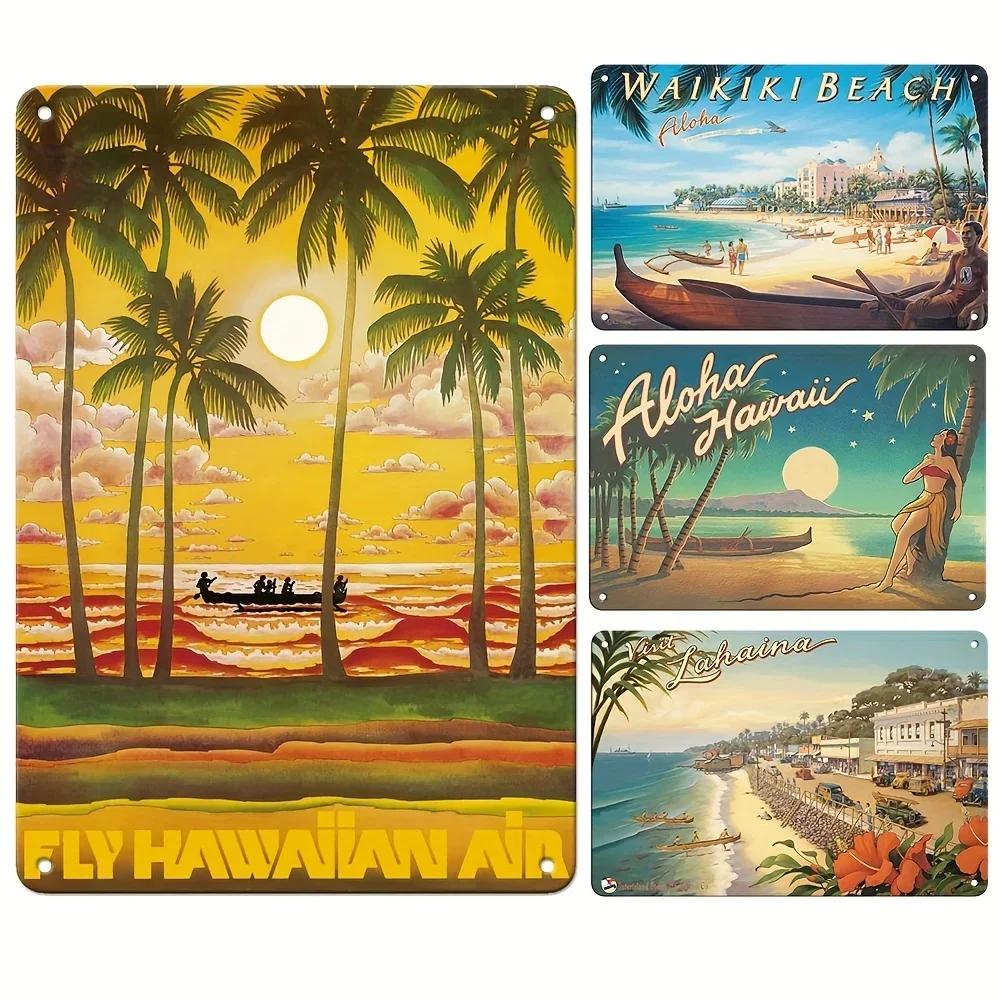 Hawaii Inter Island Steam Navigation Company, Vintage Hawaiian Travel PosterOutdoor Decor By Wall Decor Plaque, Art Wall Decor
Hawaii Inter Island Steam Navigation Company, Vintage Hawaiian Travel PosterOutdoor Decor By Wall Decor Plaque, Art Wall Decor