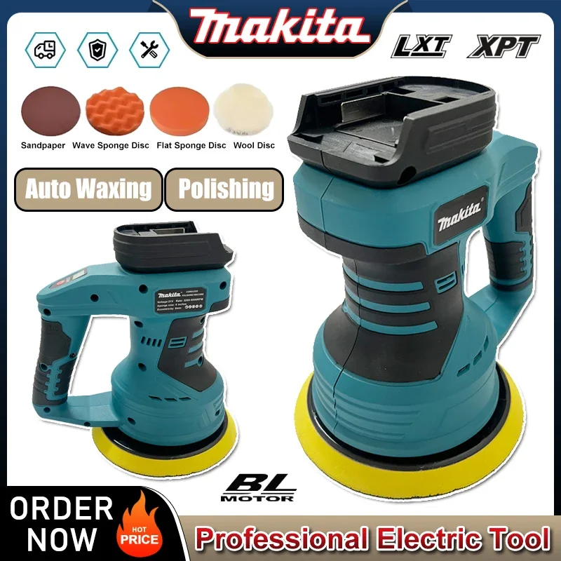 Беспроводная полировальная машина Makita, 8 передач, регулируемая автоматическая электрическая шлифовка для вощения, инструмент для уплотнения глазури, перезаряжаемая полировальная машина 20 В
Беспроводная полировальная машина Makita, 8 передач, регулируемая автоматическая электрическая шлифовка для вощения, инструмент для уплотнения глазури, перезаряжаемая полировальная машина 20 В