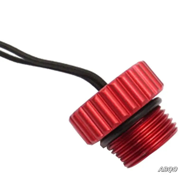 4X Scuba Diving DIN Tank Valve Threaded Cover 5/8-14NPS Dust Cap Dust Plug Protector Tank Regulator Protection Cover Red
4X Scuba Diving DIN Tank Valve Threaded Cover 5/8-14NPS Dust Cap Dust Plug Protector Tank Regulator Protection Cover Red