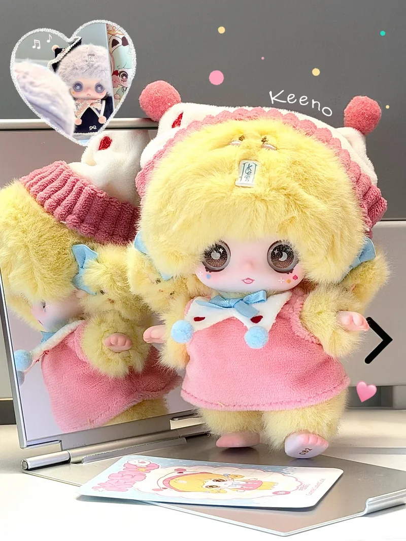 Keeno Cute Ghost Pendant Surprise Blind Box Trendy Toy Doll Kawaii Hanging Decoration Figurine Surprise Gift For Lovers
Keeno Cute Ghost Pendant Surprise Blind Box Trendy Toy Doll Kawaii Hanging Decoration Figurine Surprise Gift For Lovers