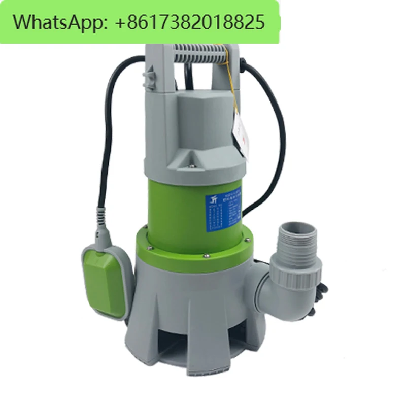 Automatic Submersible Pump WQD 15 - 7-0.55 P101 Plastic Sewage Large Flow Seawater
Automatic Submersible Pump WQD 15 - 7-0.55 P101 Plastic Sewage Large Flow Seawater