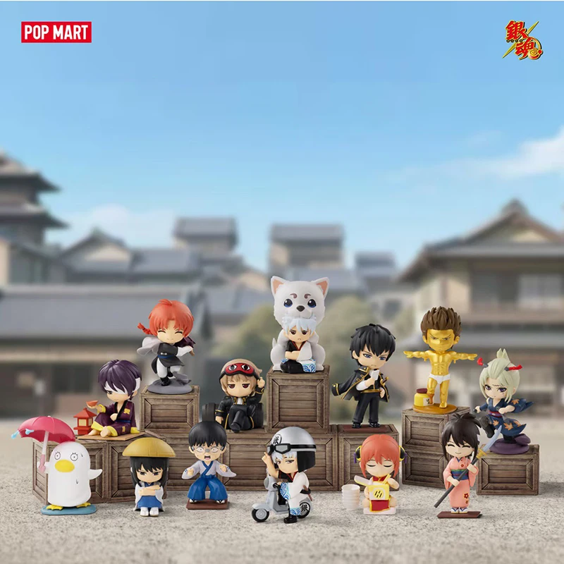 POP MART Gintama Welcome To Yorozuya Series Blind Box Surprise Toy Collectible Anime Figure Decoration Gift For Anime Fans
POP MART Gintama Welcome To Yorozuya Series Blind Box Surprise Toy Collectible Anime Figure Decoration Gift For Anime Fans